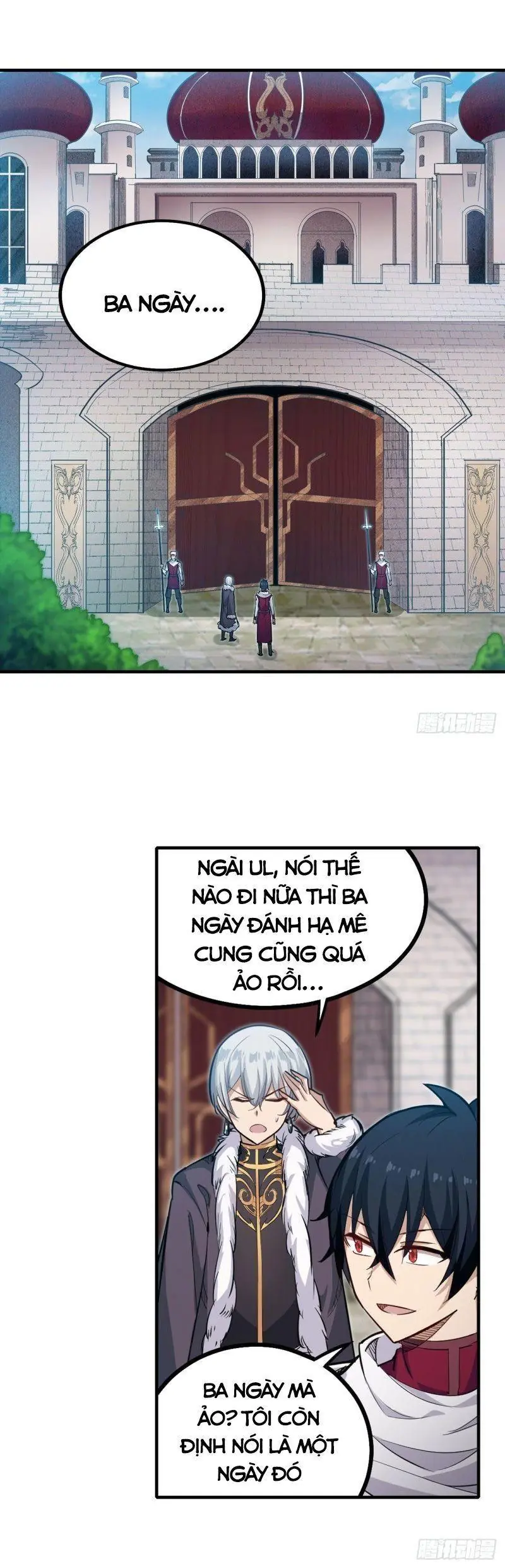 Vô Hạn Sứ đồ Và 12 Nữ Chiến Binh Chapter 159 - Trang 10