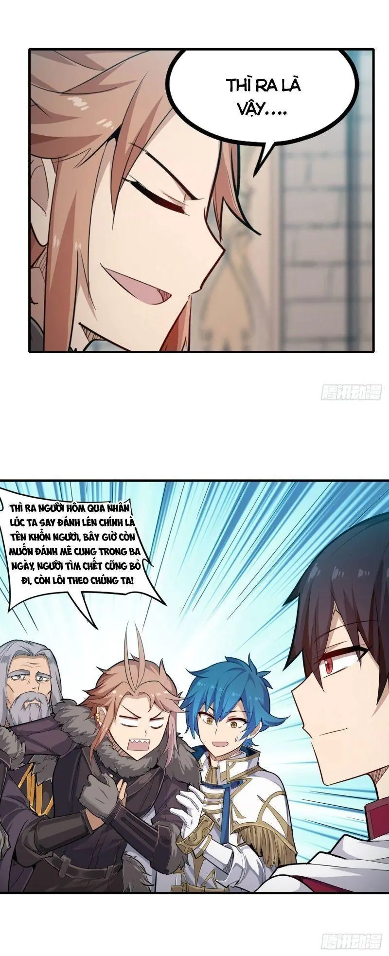 Vô Hạn Sứ đồ Và 12 Nữ Chiến Binh Chapter 159 - Trang 14