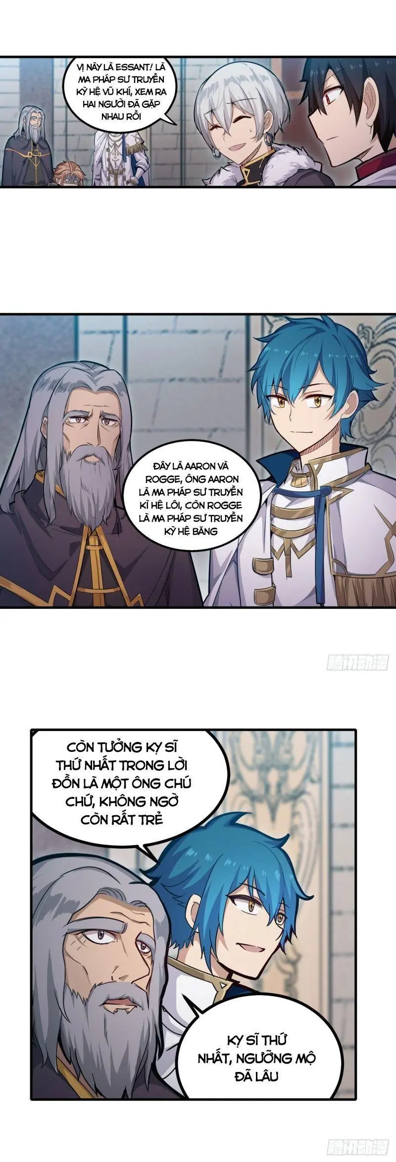 Vô Hạn Sứ đồ Và 12 Nữ Chiến Binh Chapter 159 - Trang 16