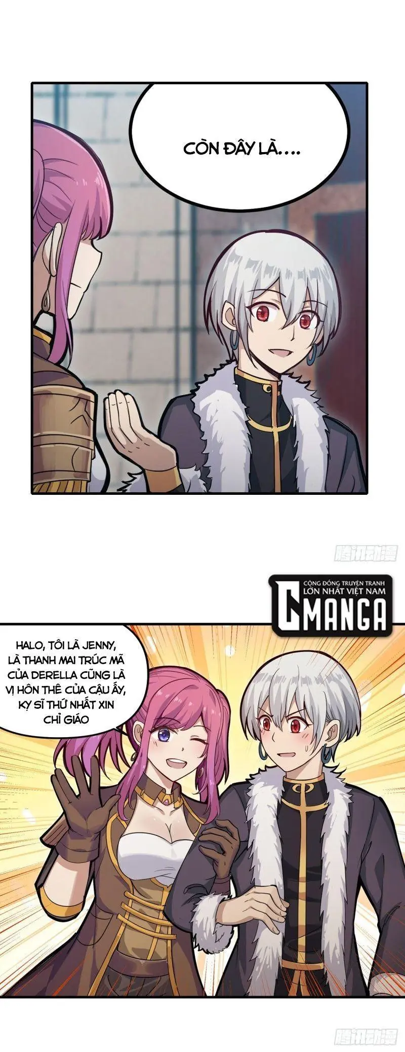 Vô Hạn Sứ đồ Và 12 Nữ Chiến Binh Chapter 159 - Trang 17