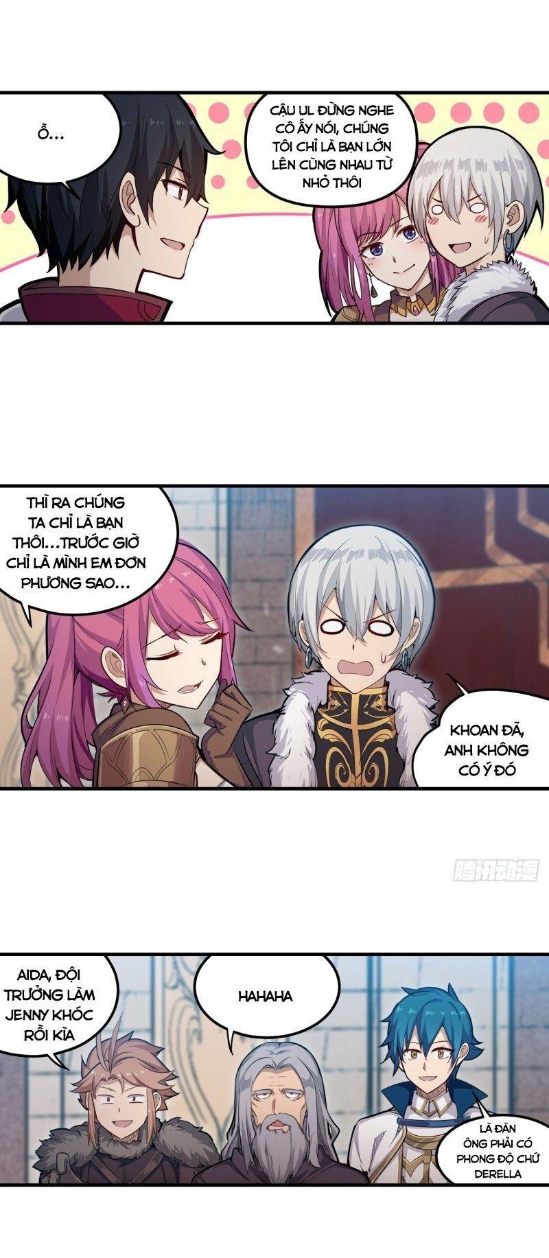 Vô Hạn Sứ đồ Và 12 Nữ Chiến Binh Chapter 159 - Trang 18