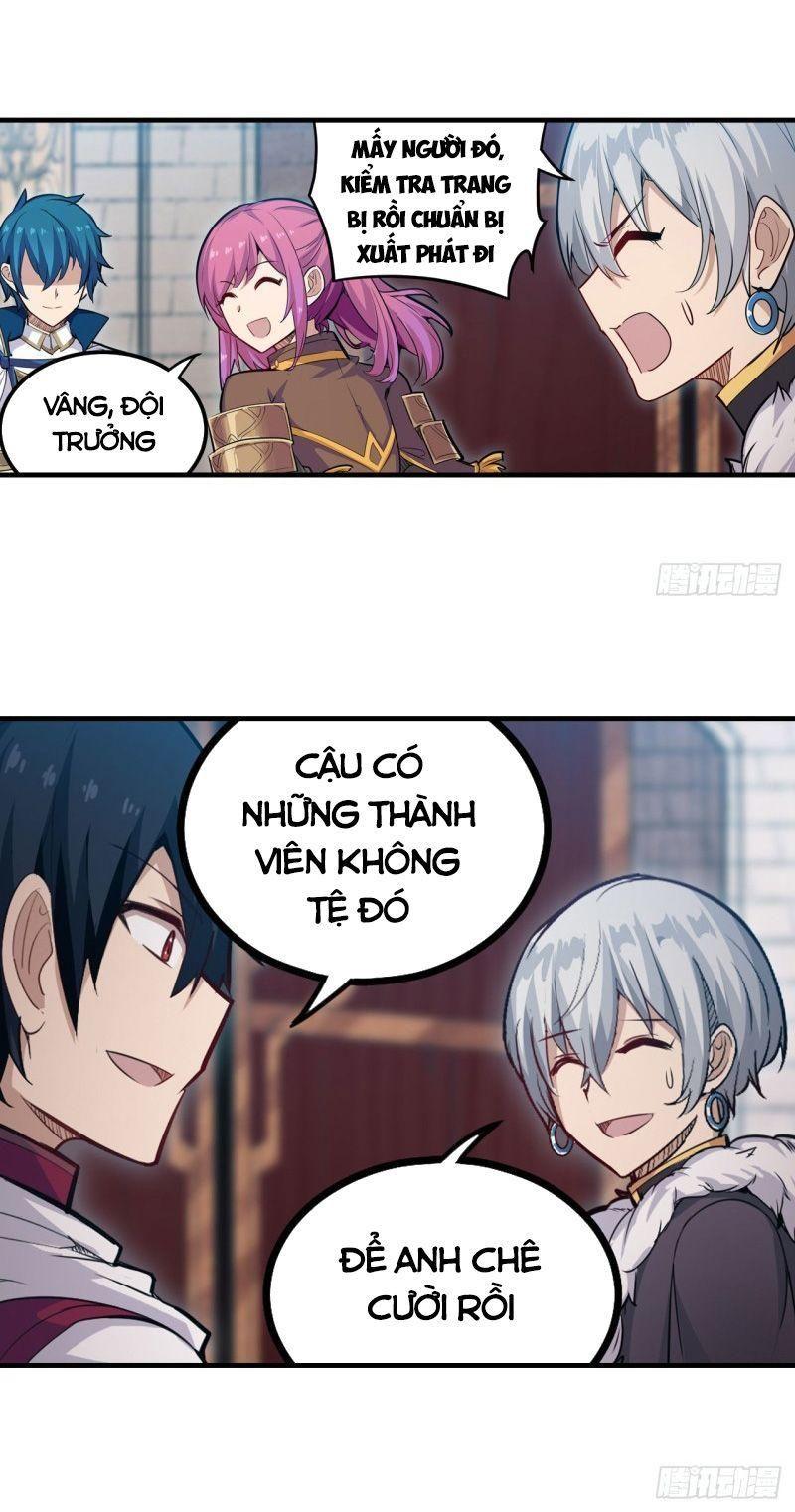 Vô Hạn Sứ đồ Và 12 Nữ Chiến Binh Chapter 159 - Trang 19