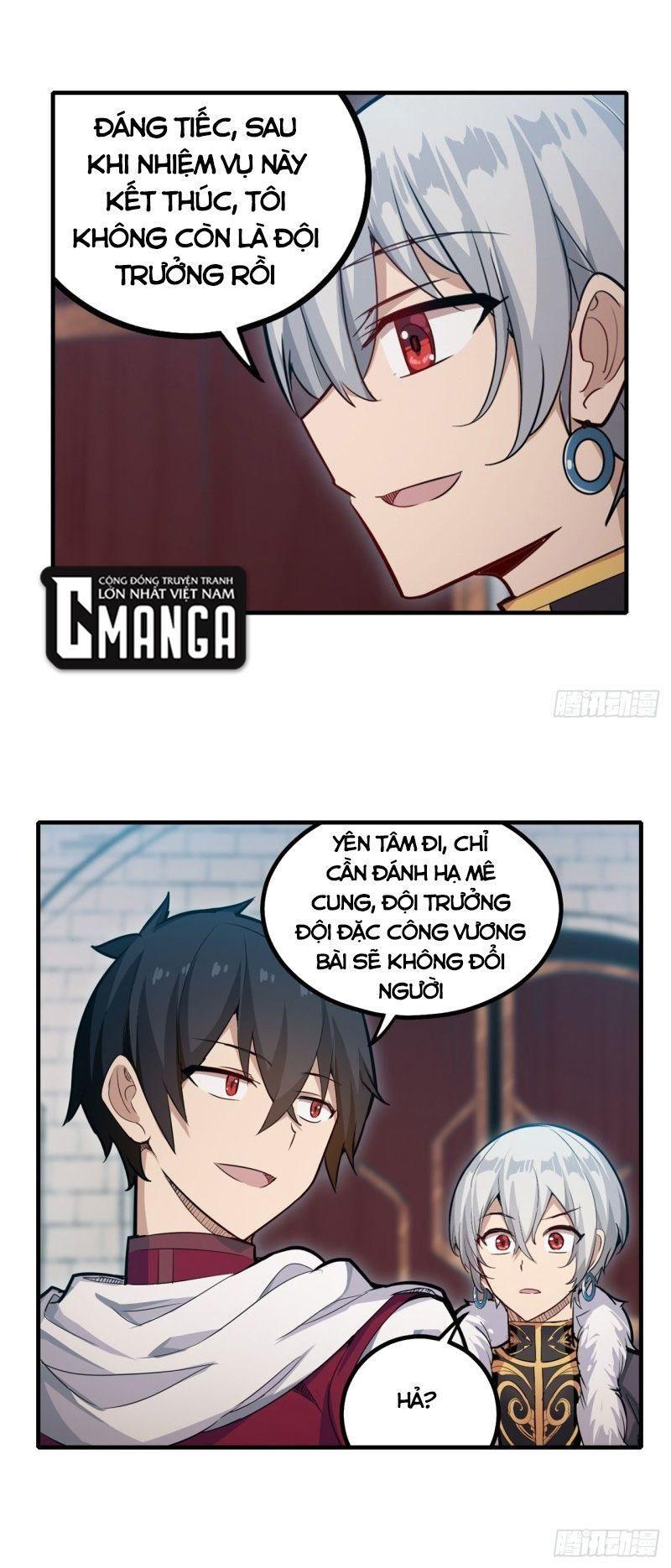 Vô Hạn Sứ đồ Và 12 Nữ Chiến Binh Chapter 159 - Trang 20