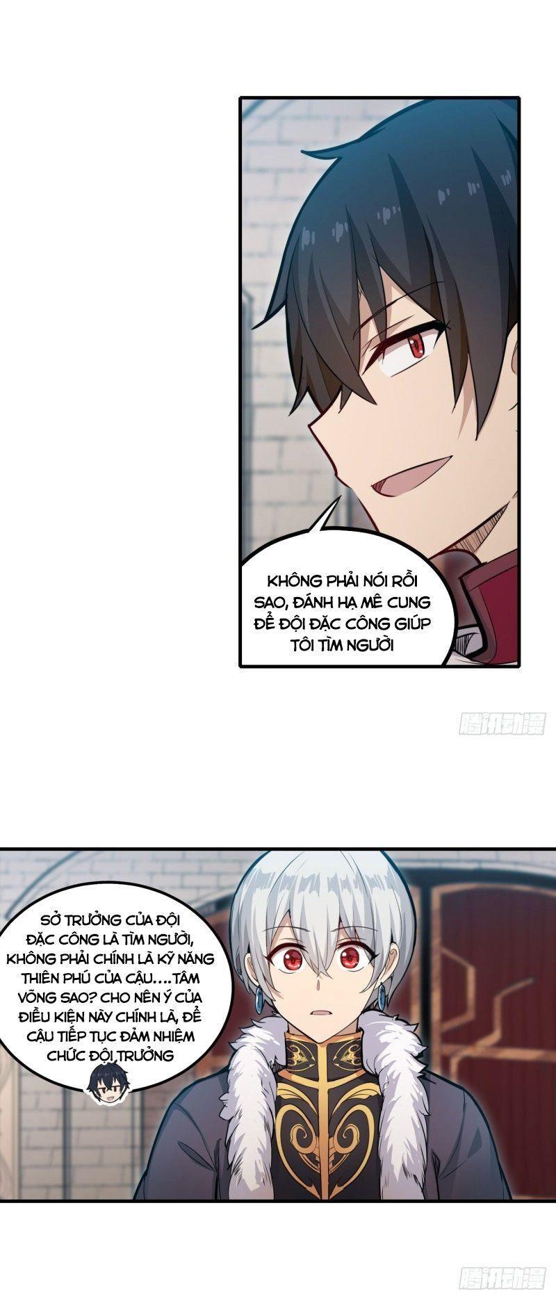 Vô Hạn Sứ đồ Và 12 Nữ Chiến Binh Chapter 159 - Trang 21