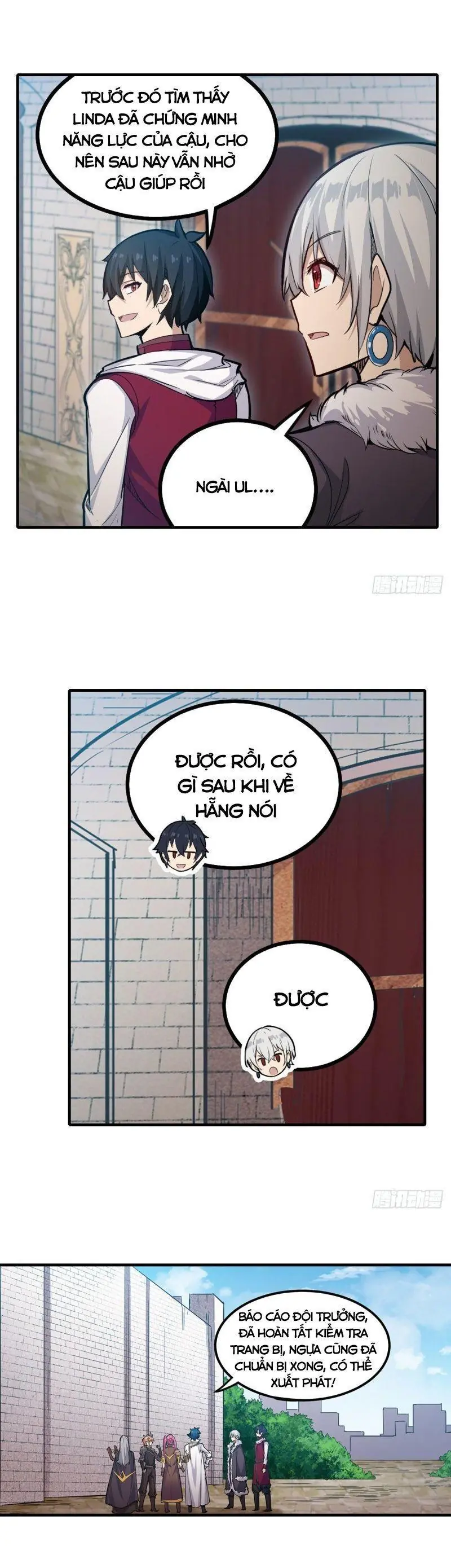 Vô Hạn Sứ đồ Và 12 Nữ Chiến Binh Chapter 159 - Trang 22