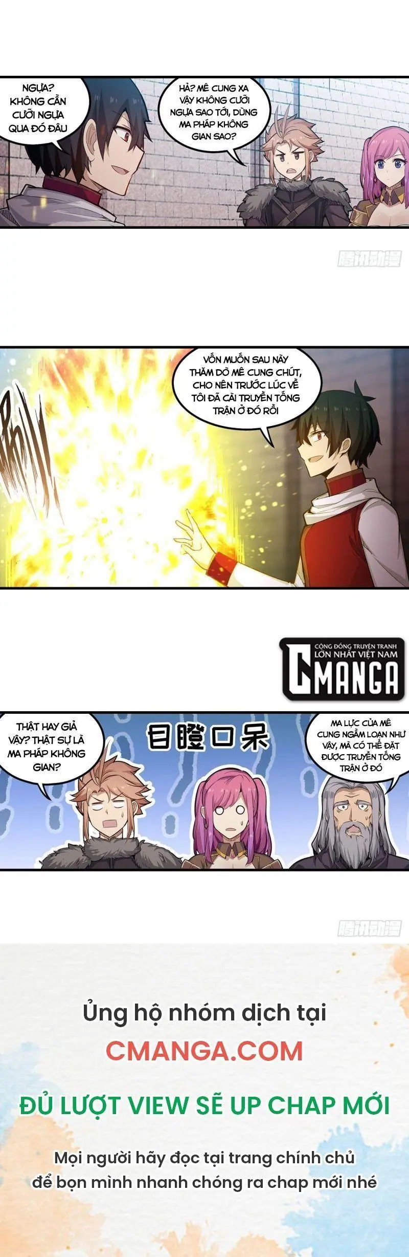 Vô Hạn Sứ đồ Và 12 Nữ Chiến Binh Chapter 159 - Trang 23