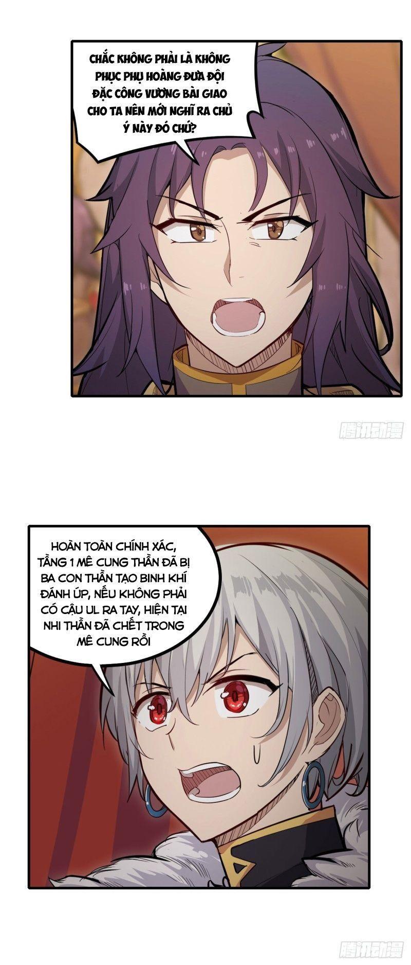 Vô Hạn Sứ đồ Và 12 Nữ Chiến Binh Chapter 159 - Trang 3