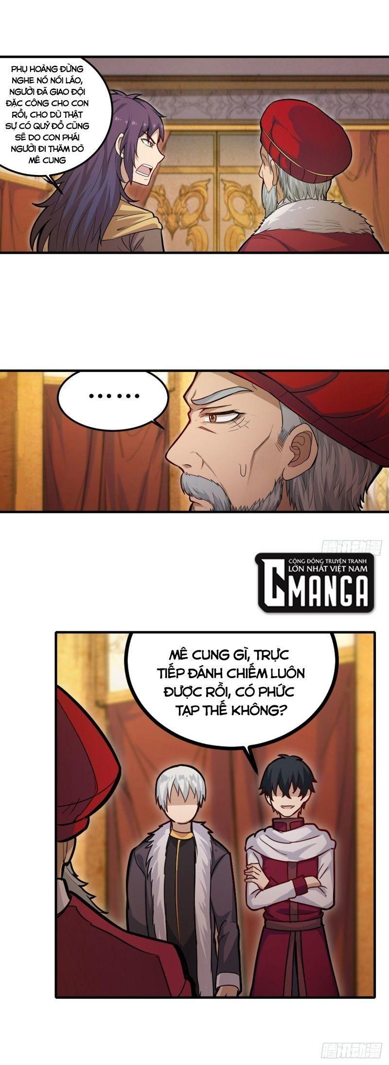 Vô Hạn Sứ đồ Và 12 Nữ Chiến Binh Chapter 159 - Trang 4