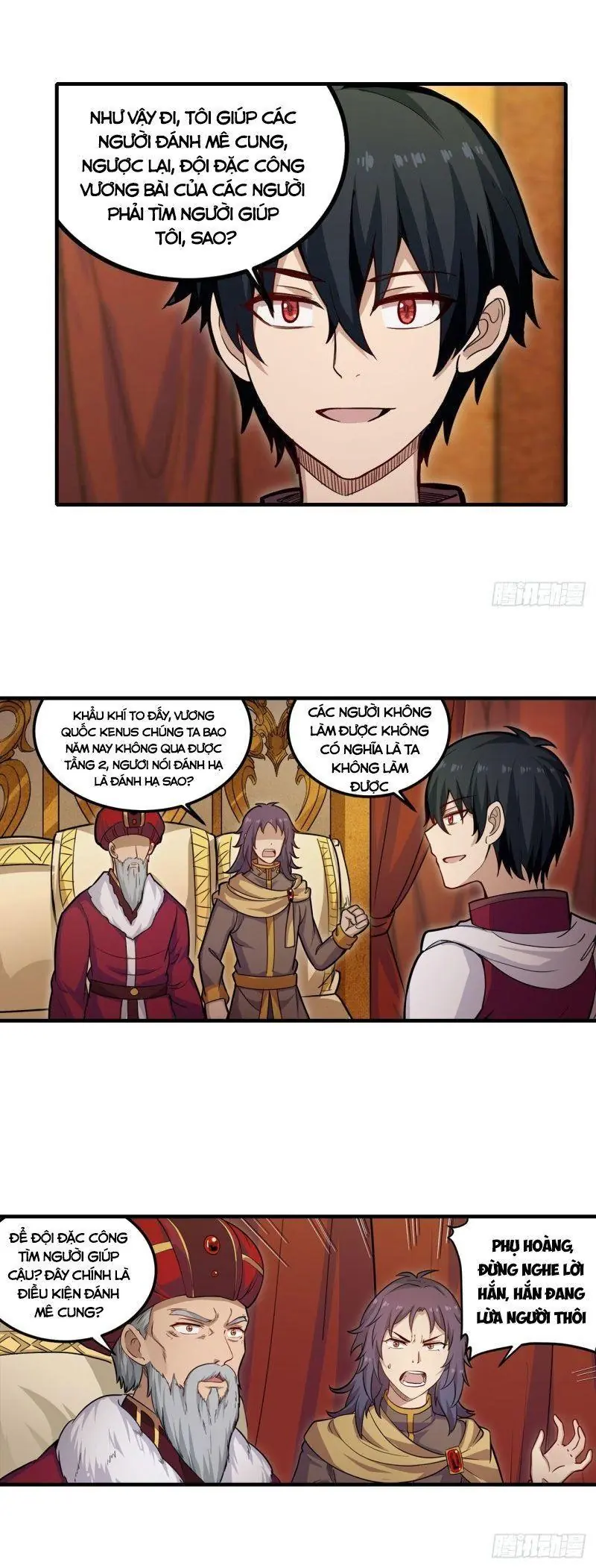 Vô Hạn Sứ đồ Và 12 Nữ Chiến Binh Chapter 159 - Trang 5