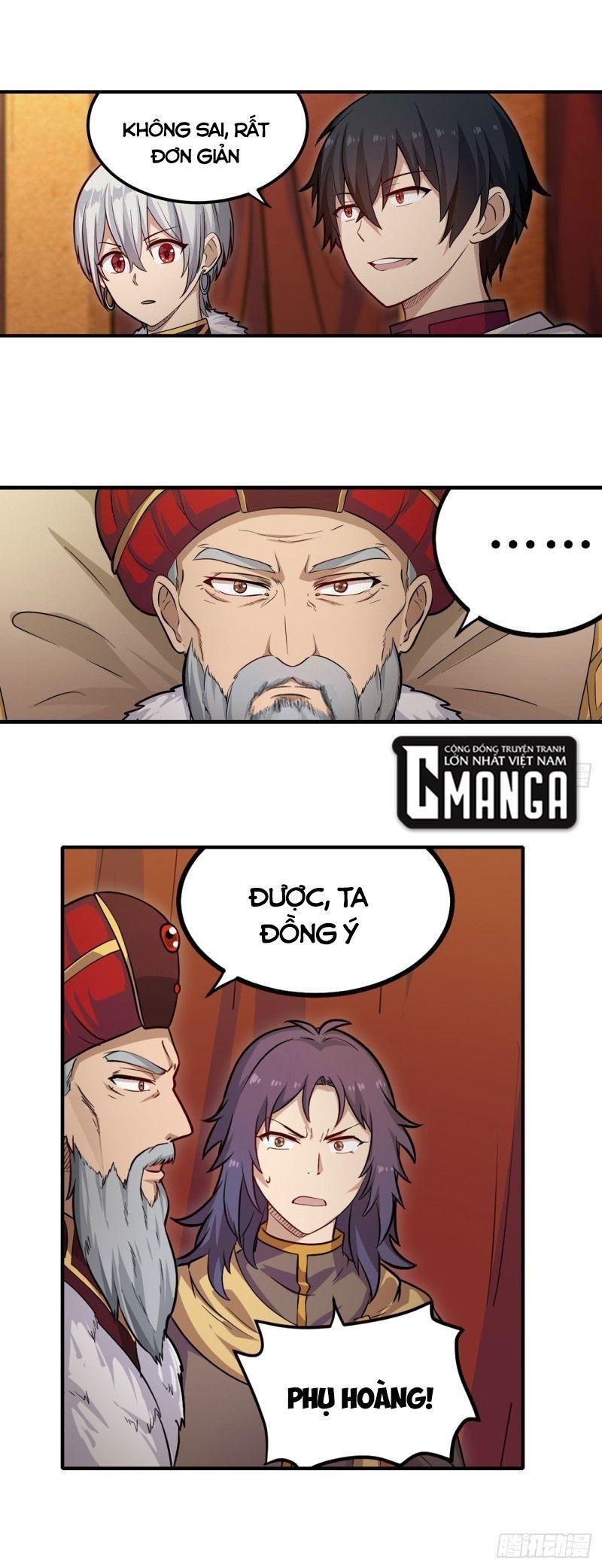 Vô Hạn Sứ đồ Và 12 Nữ Chiến Binh Chapter 159 - Trang 6