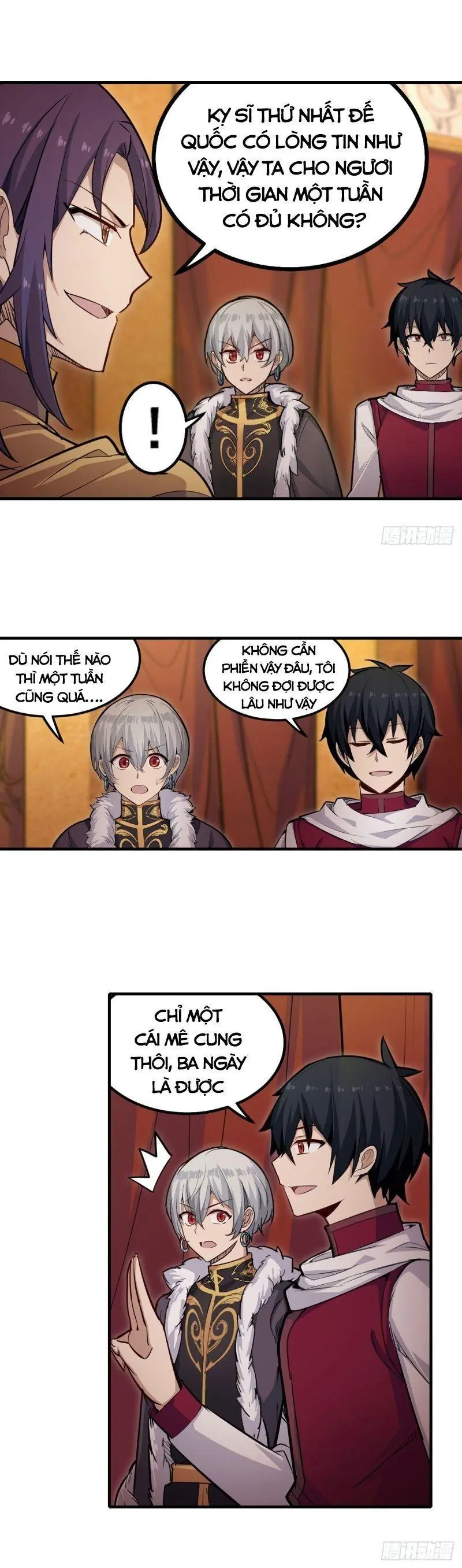 Vô Hạn Sứ đồ Và 12 Nữ Chiến Binh Chapter 159 - Trang 8