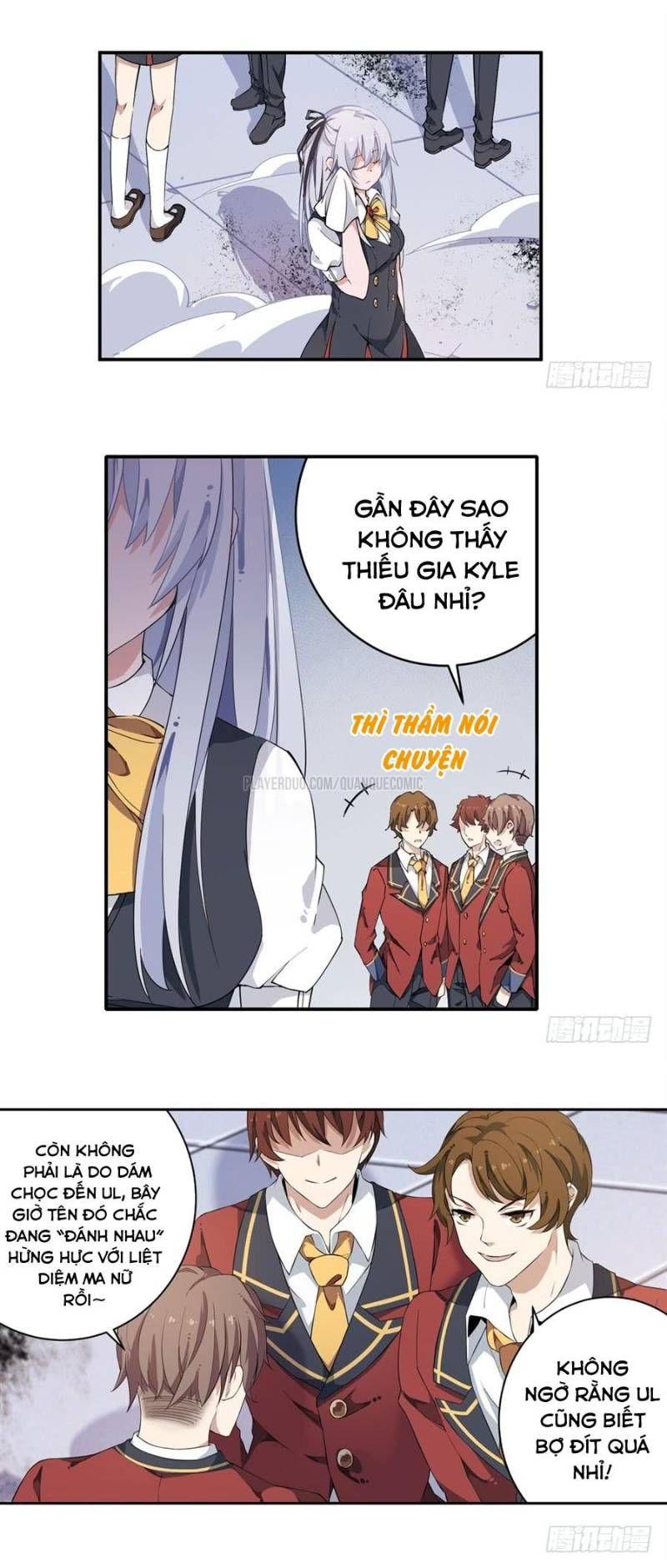 Vô Hạn Sứ đồ Và 12 Nữ Chiến Binh Chapter 16 - Trang 11