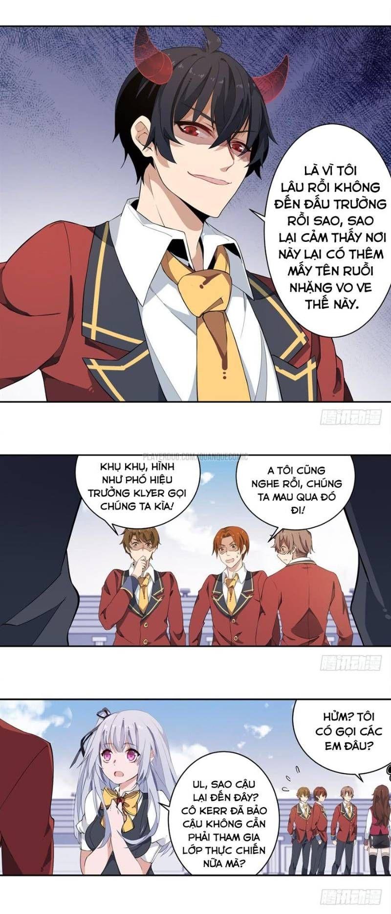 Vô Hạn Sứ đồ Và 12 Nữ Chiến Binh Chapter 16 - Trang 13