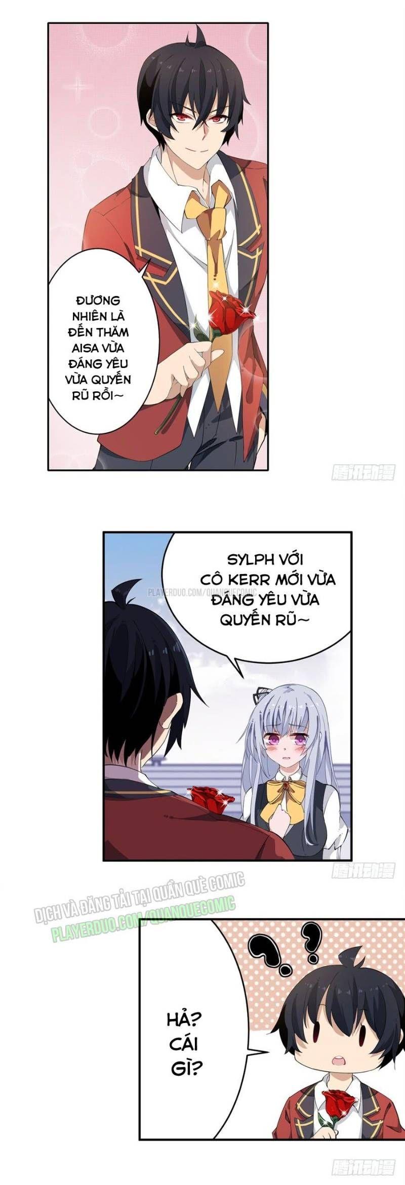Vô Hạn Sứ đồ Và 12 Nữ Chiến Binh Chapter 16 - Trang 14