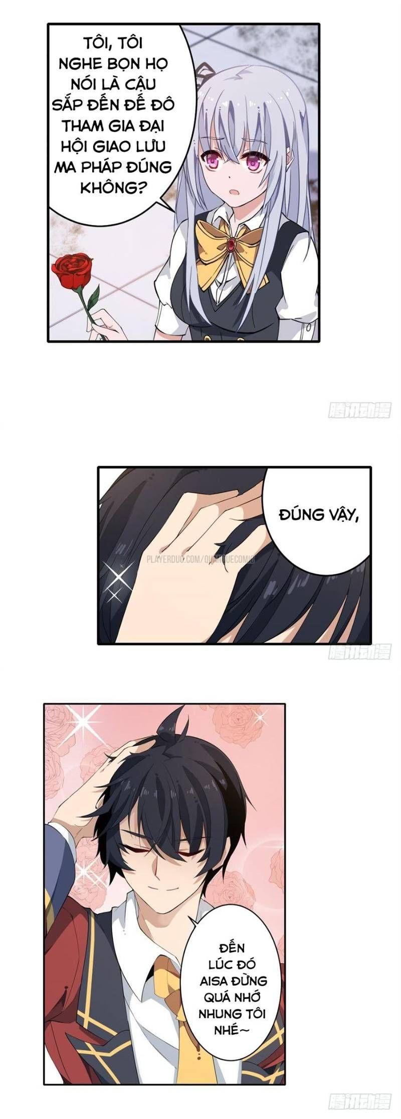 Vô Hạn Sứ đồ Và 12 Nữ Chiến Binh Chapter 16 - Trang 15