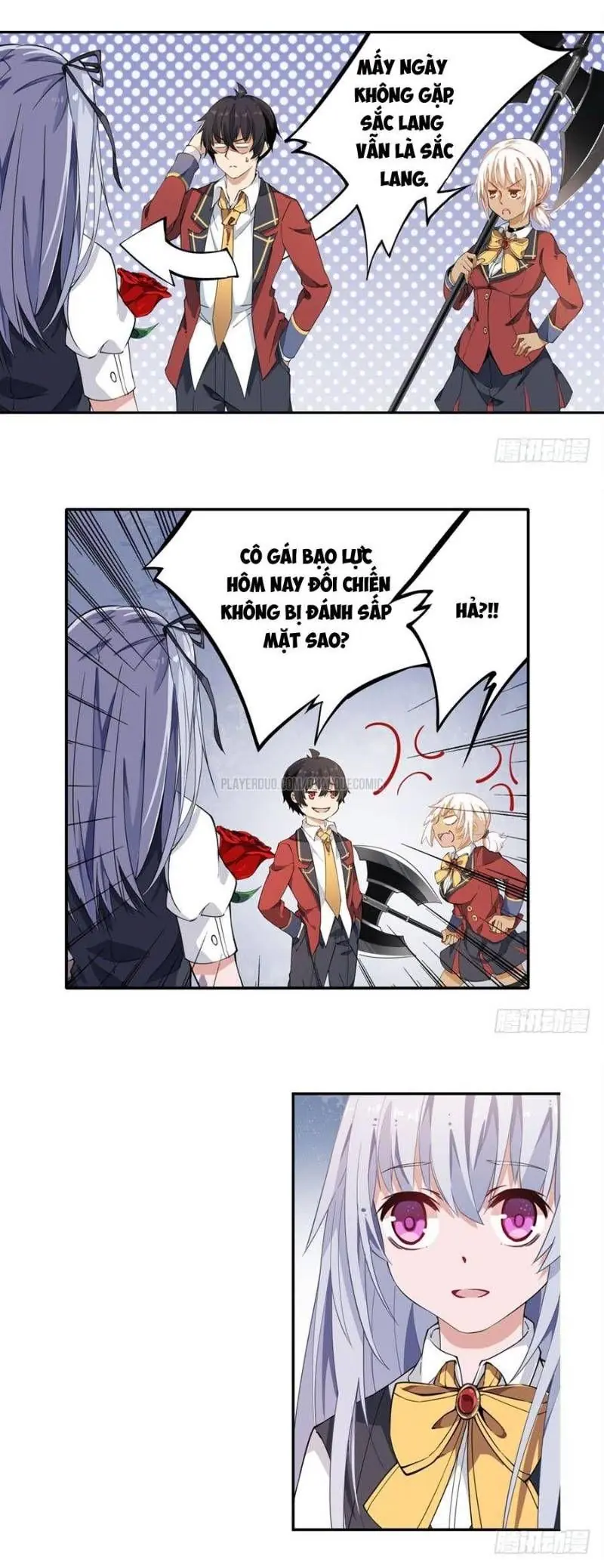 Vô Hạn Sứ đồ Và 12 Nữ Chiến Binh Chapter 16 - Trang 16
