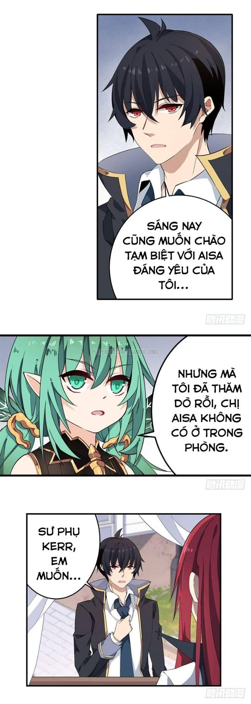 Vô Hạn Sứ đồ Và 12 Nữ Chiến Binh Chapter 16 - Trang 18
