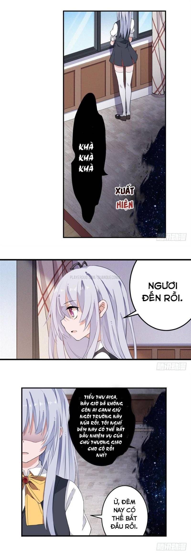 Vô Hạn Sứ đồ Và 12 Nữ Chiến Binh Chapter 16 - Trang 20
