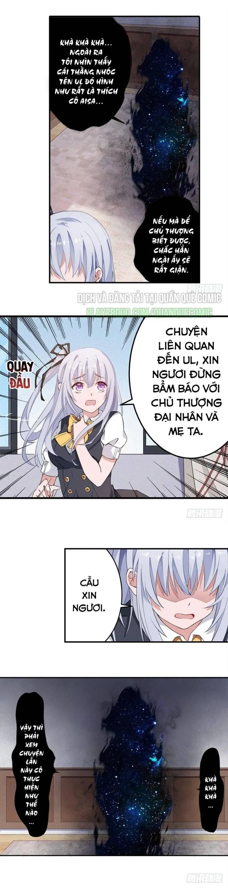 Vô Hạn Sứ đồ Và 12 Nữ Chiến Binh Chapter 16 - Trang 21