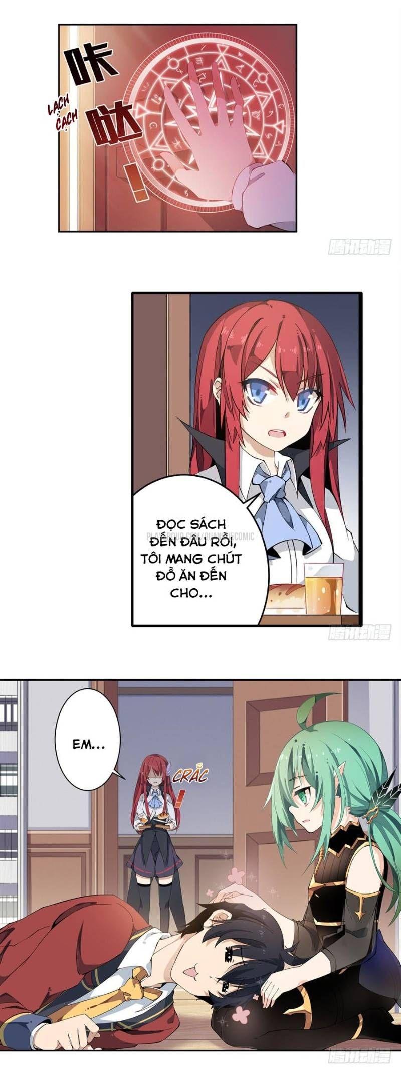 Vô Hạn Sứ đồ Và 12 Nữ Chiến Binh Chapter 16 - Trang 3