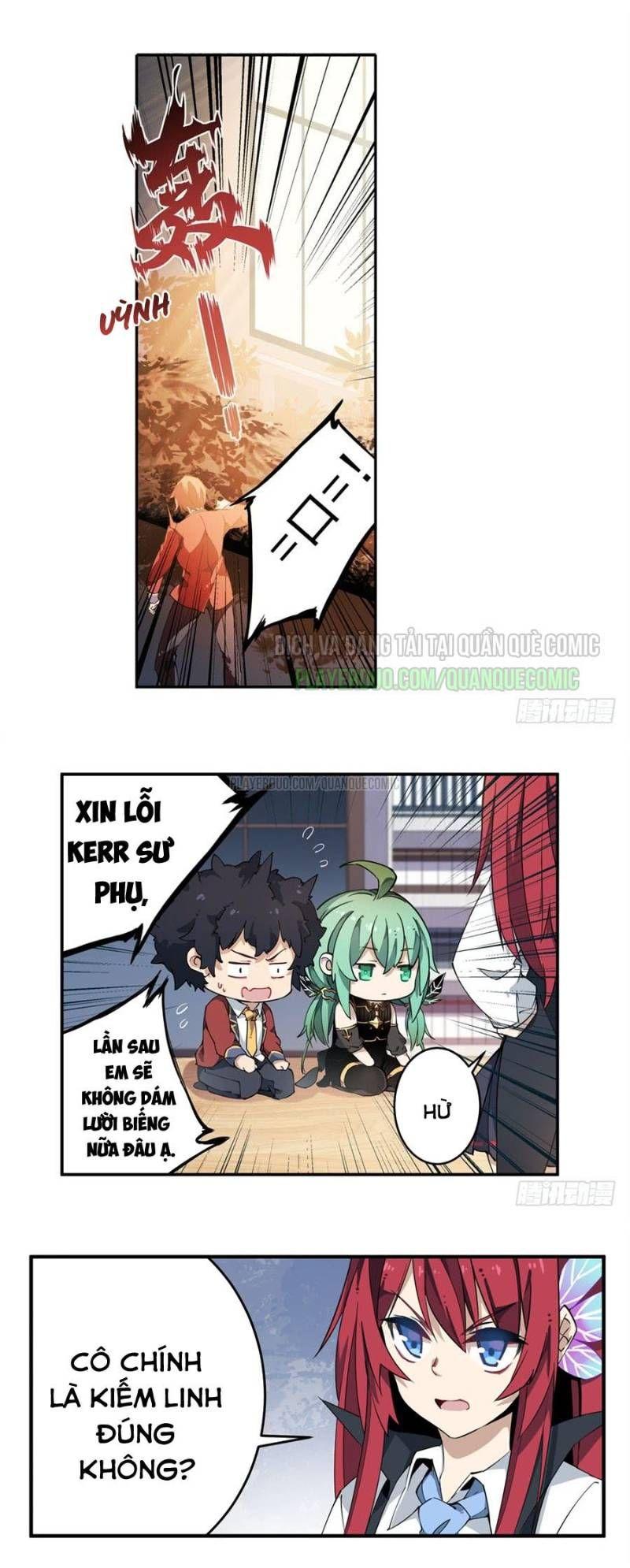 Vô Hạn Sứ đồ Và 12 Nữ Chiến Binh Chapter 16 - Trang 4