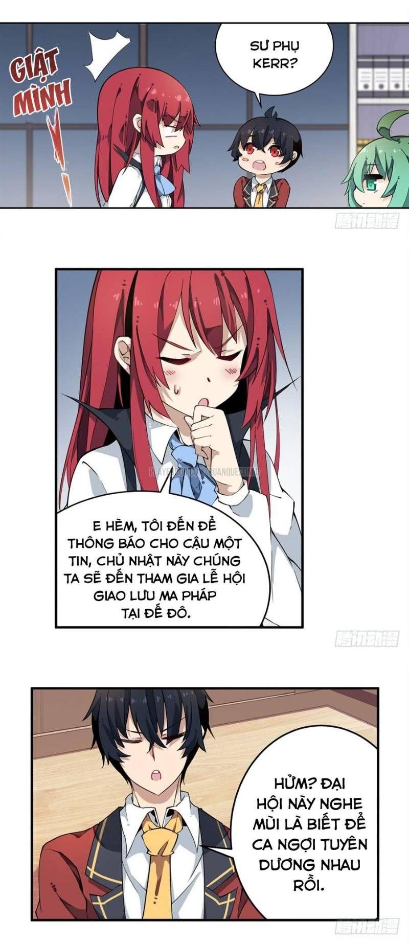 Vô Hạn Sứ đồ Và 12 Nữ Chiến Binh Chapter 16 - Trang 6