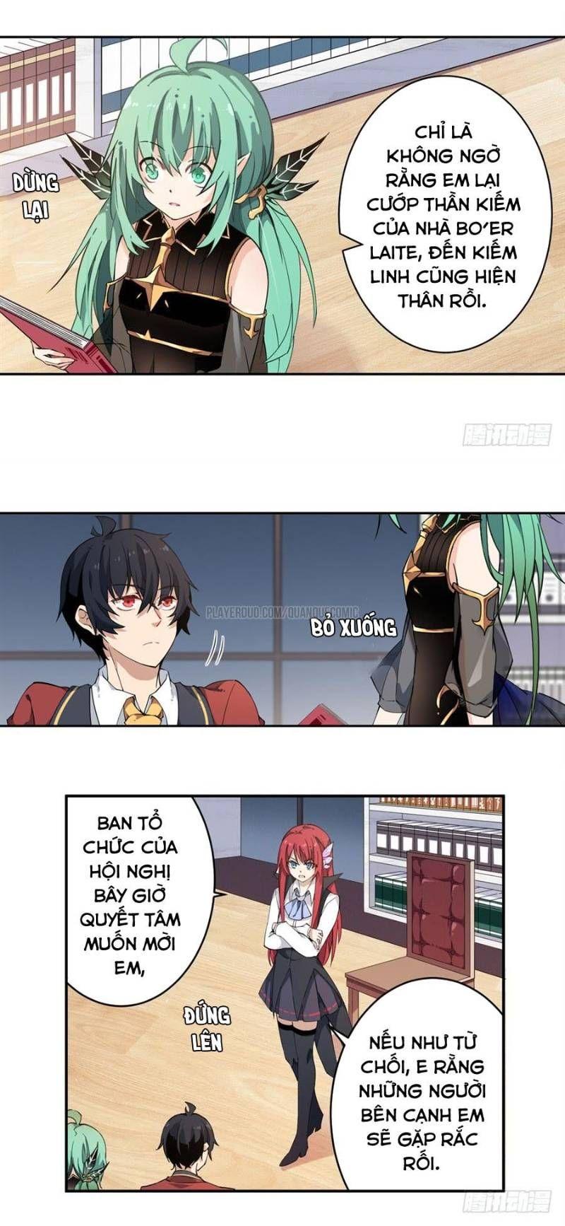 Vô Hạn Sứ đồ Và 12 Nữ Chiến Binh Chapter 16 - Trang 8