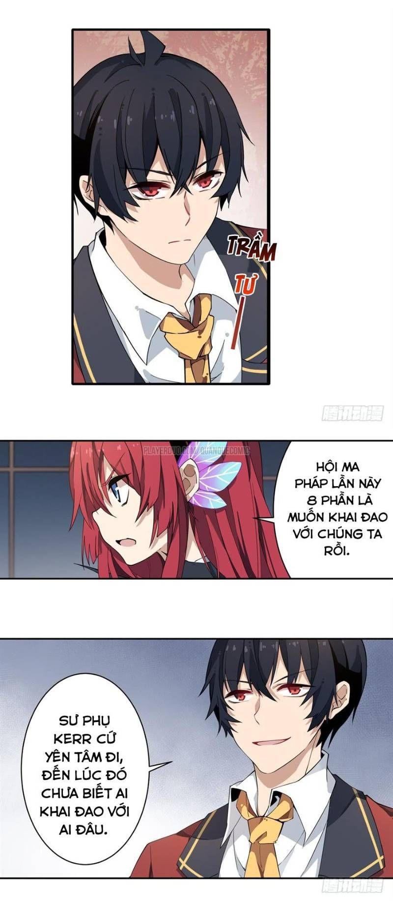 Vô Hạn Sứ đồ Và 12 Nữ Chiến Binh Chapter 16 - Trang 9