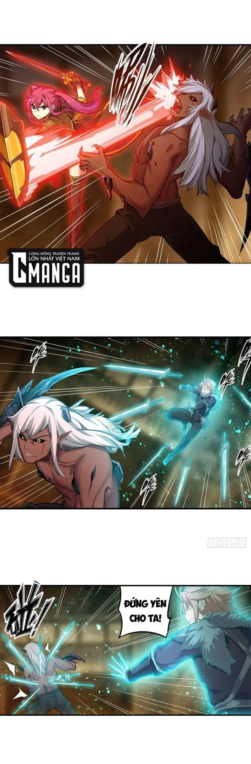 Vô Hạn Sứ đồ Và 12 Nữ Chiến Binh Chapter 160 - Trang 12