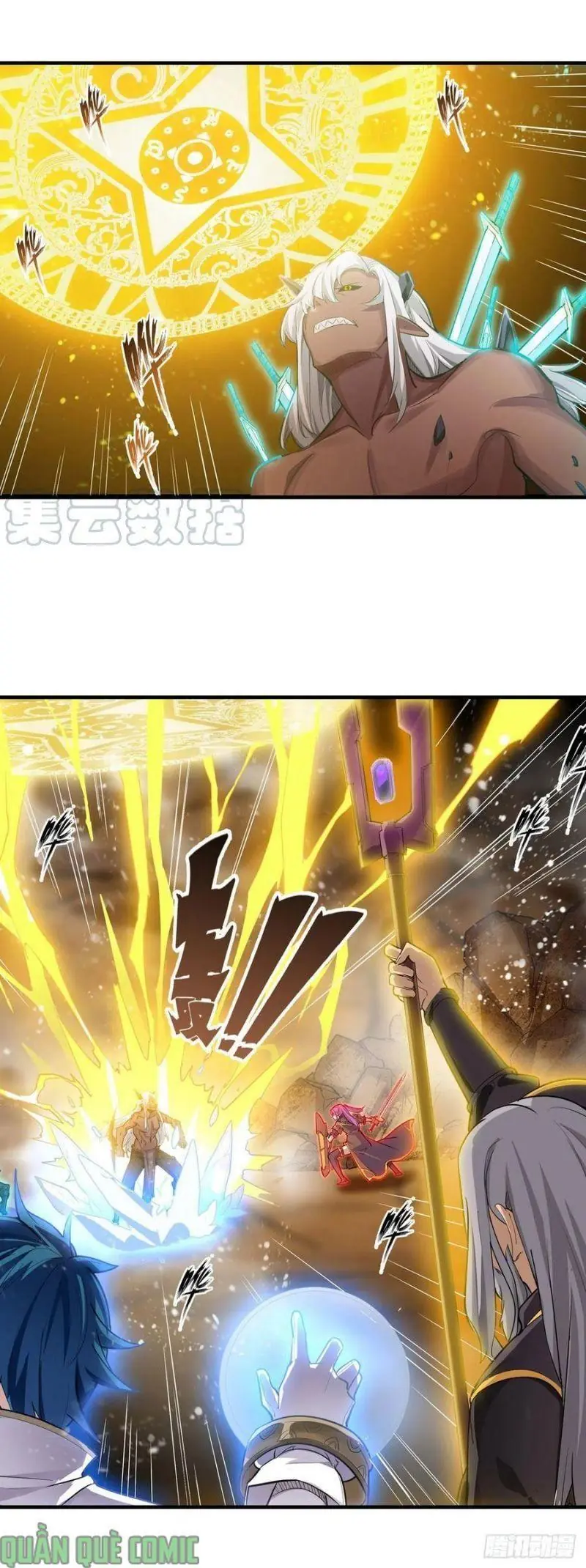 Vô Hạn Sứ đồ Và 12 Nữ Chiến Binh Chapter 160 - Trang 13