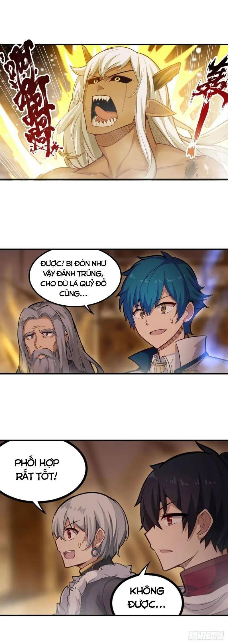 Vô Hạn Sứ đồ Và 12 Nữ Chiến Binh Chapter 160 - Trang 14