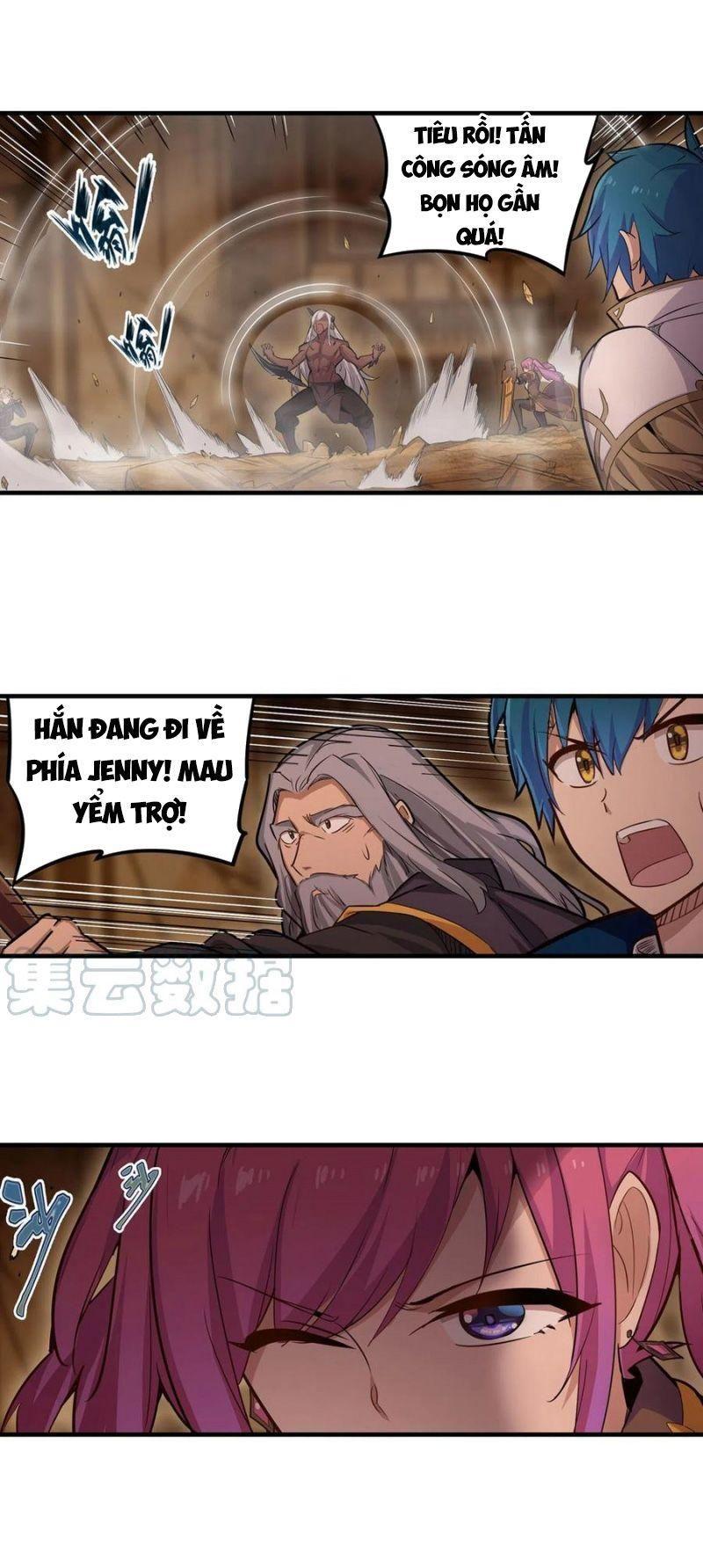 Vô Hạn Sứ đồ Và 12 Nữ Chiến Binh Chapter 160 - Trang 17
