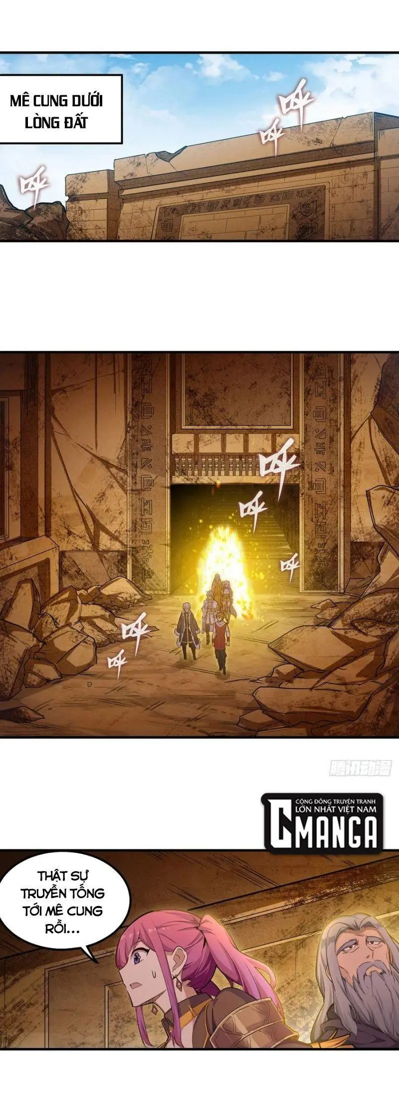 Vô Hạn Sứ đồ Và 12 Nữ Chiến Binh Chapter 160 - Trang 2