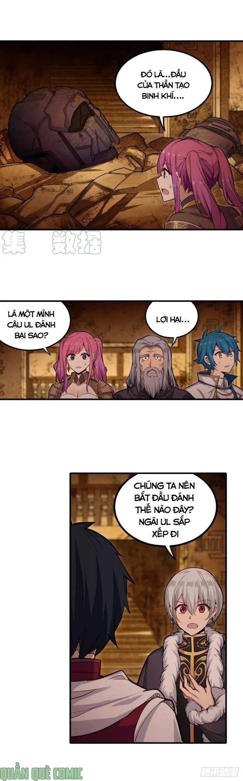 Vô Hạn Sứ đồ Và 12 Nữ Chiến Binh Chapter 160 - Trang 3