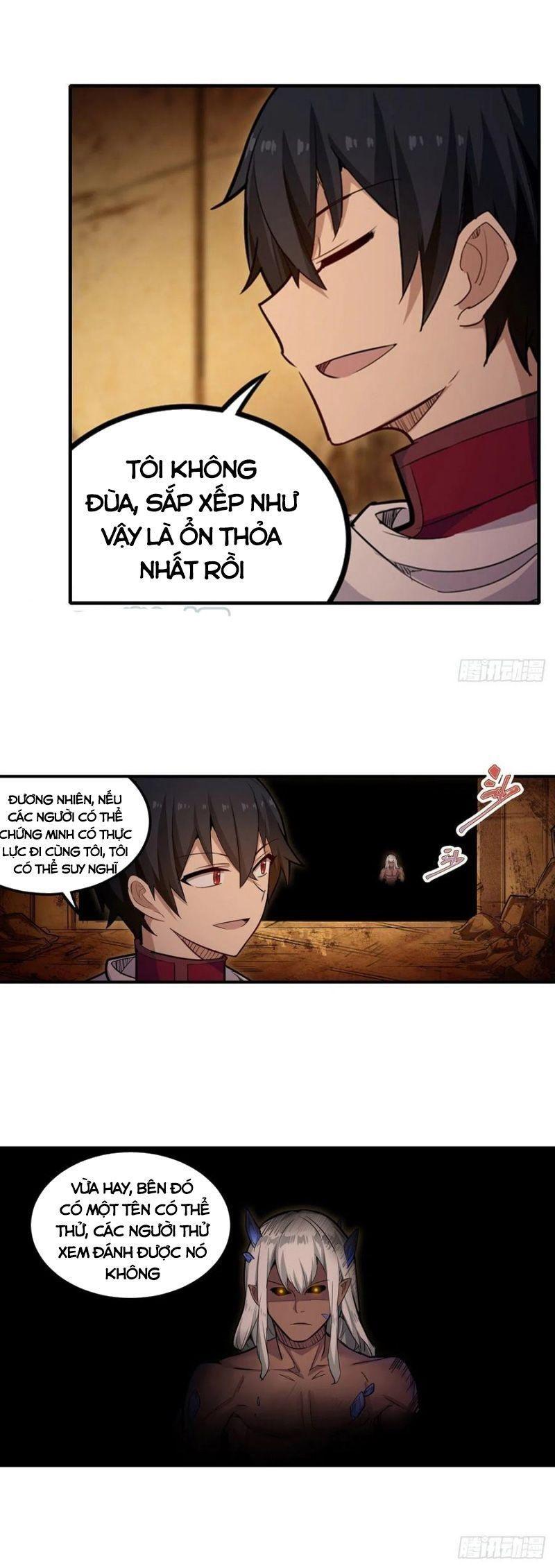 Vô Hạn Sứ đồ Và 12 Nữ Chiến Binh Chapter 160 - Trang 5