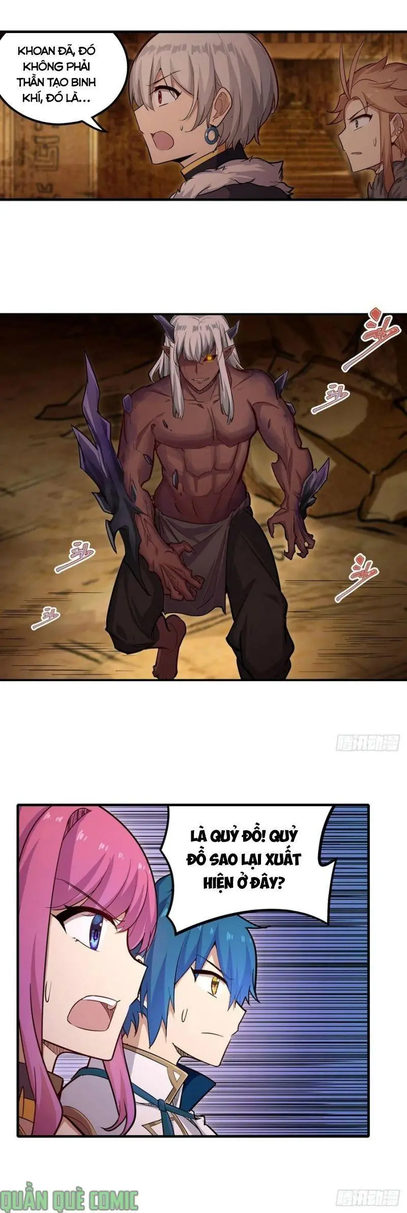 Vô Hạn Sứ đồ Và 12 Nữ Chiến Binh Chapter 160 - Trang 6