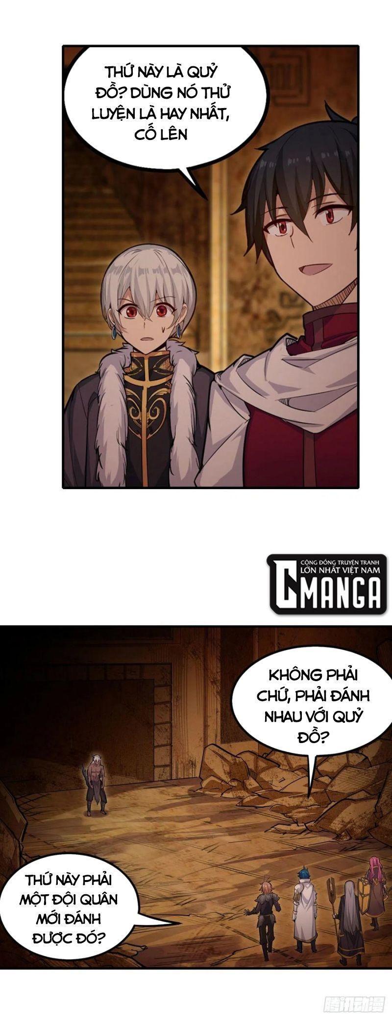 Vô Hạn Sứ đồ Và 12 Nữ Chiến Binh Chapter 160 - Trang 7