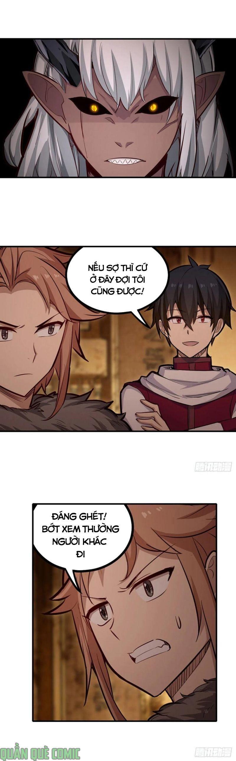 Vô Hạn Sứ đồ Và 12 Nữ Chiến Binh Chapter 160 - Trang 8