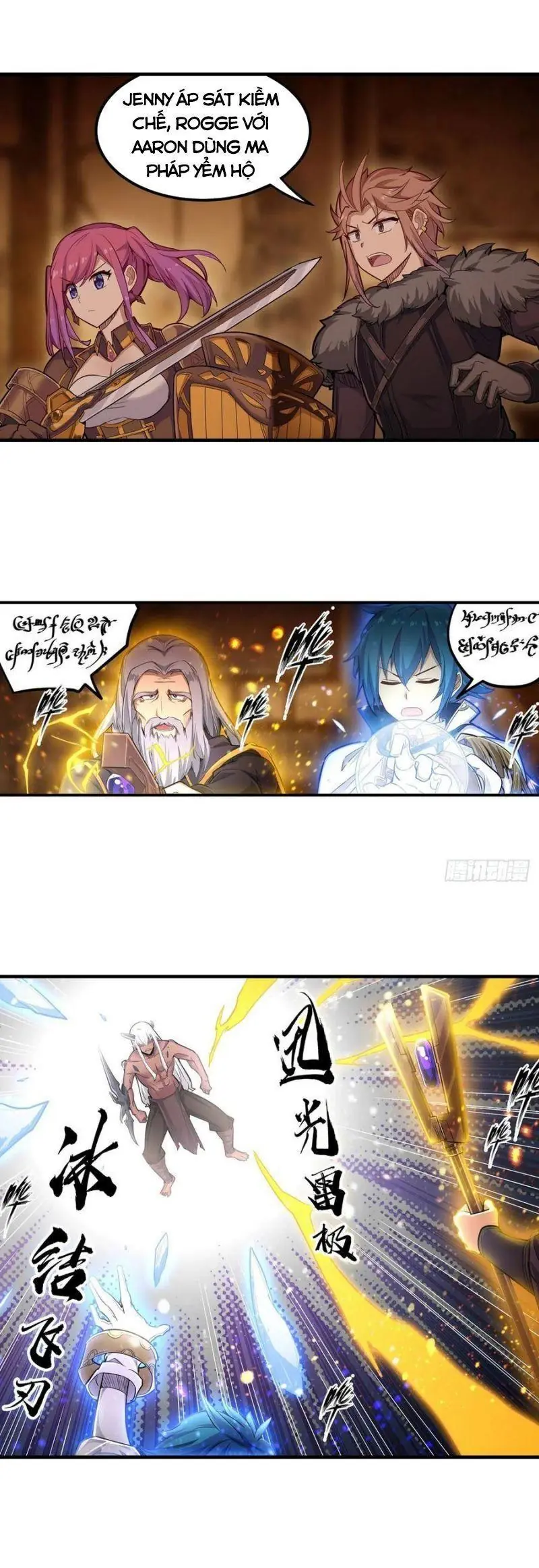 Vô Hạn Sứ đồ Và 12 Nữ Chiến Binh Chapter 160 - Trang 9
