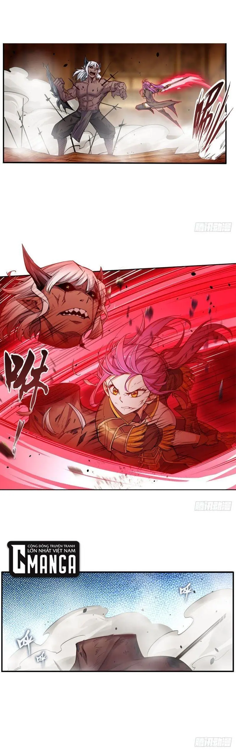Vô Hạn Sứ đồ Và 12 Nữ Chiến Binh Chapter 161 - Trang 10