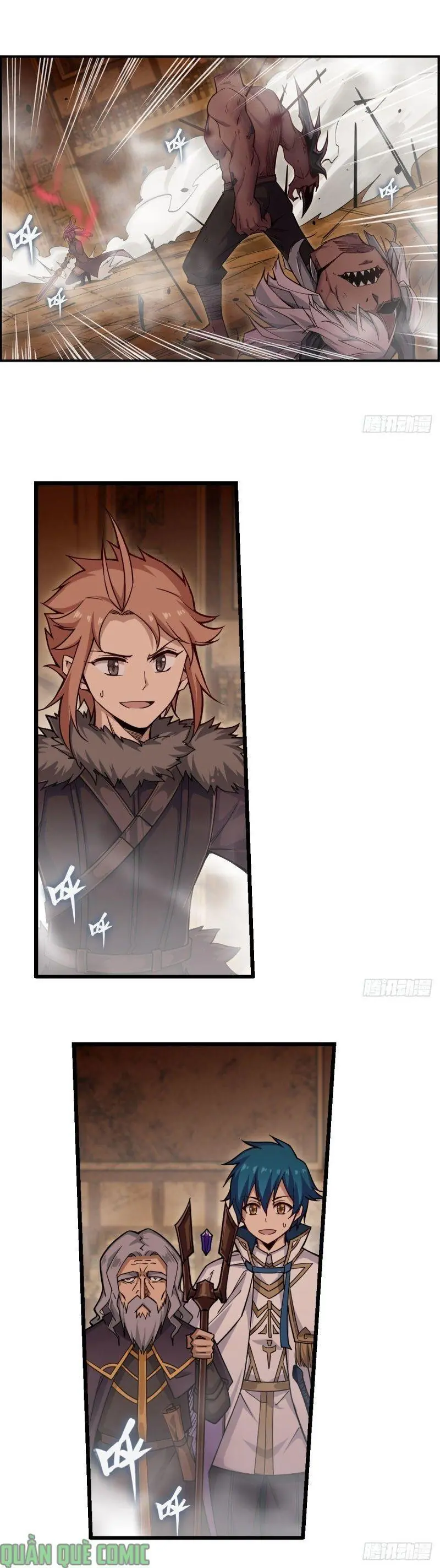 Vô Hạn Sứ đồ Và 12 Nữ Chiến Binh Chapter 161 - Trang 11