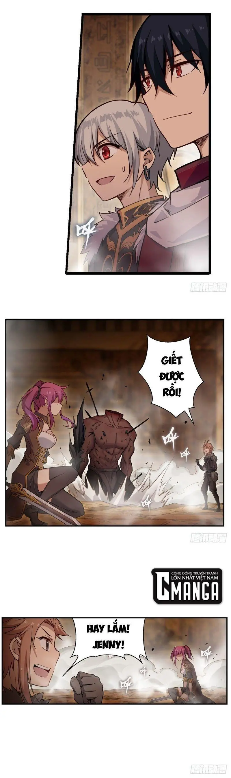 Vô Hạn Sứ đồ Và 12 Nữ Chiến Binh Chapter 161 - Trang 12