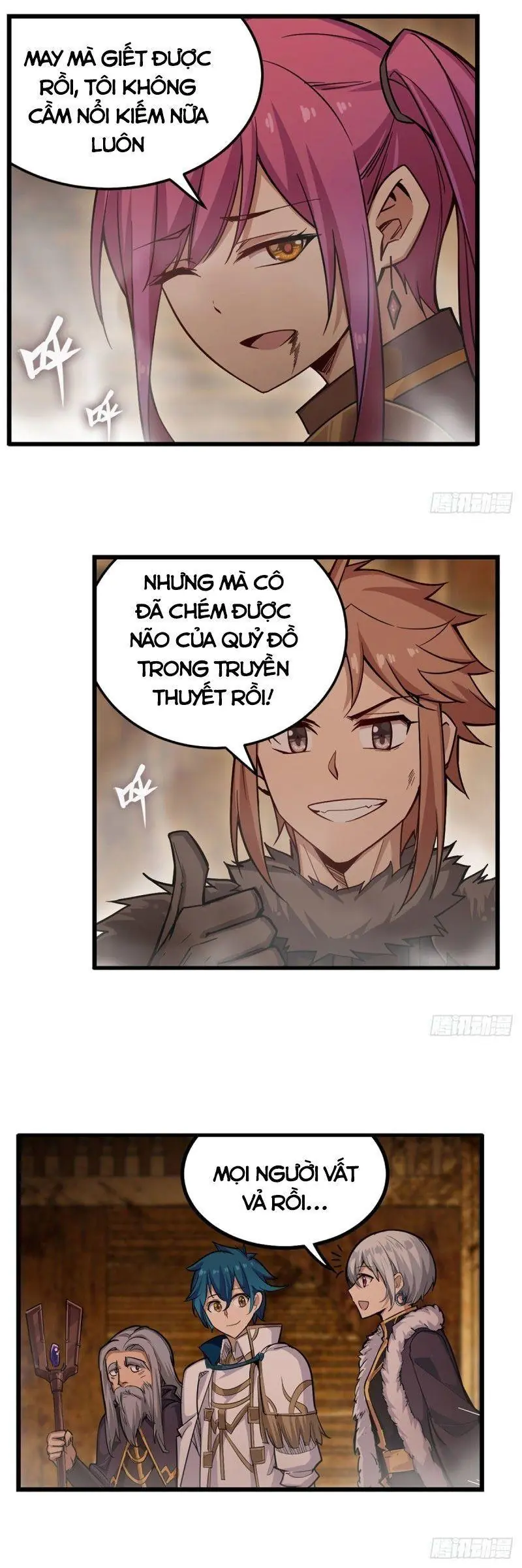 Vô Hạn Sứ đồ Và 12 Nữ Chiến Binh Chapter 161 - Trang 13