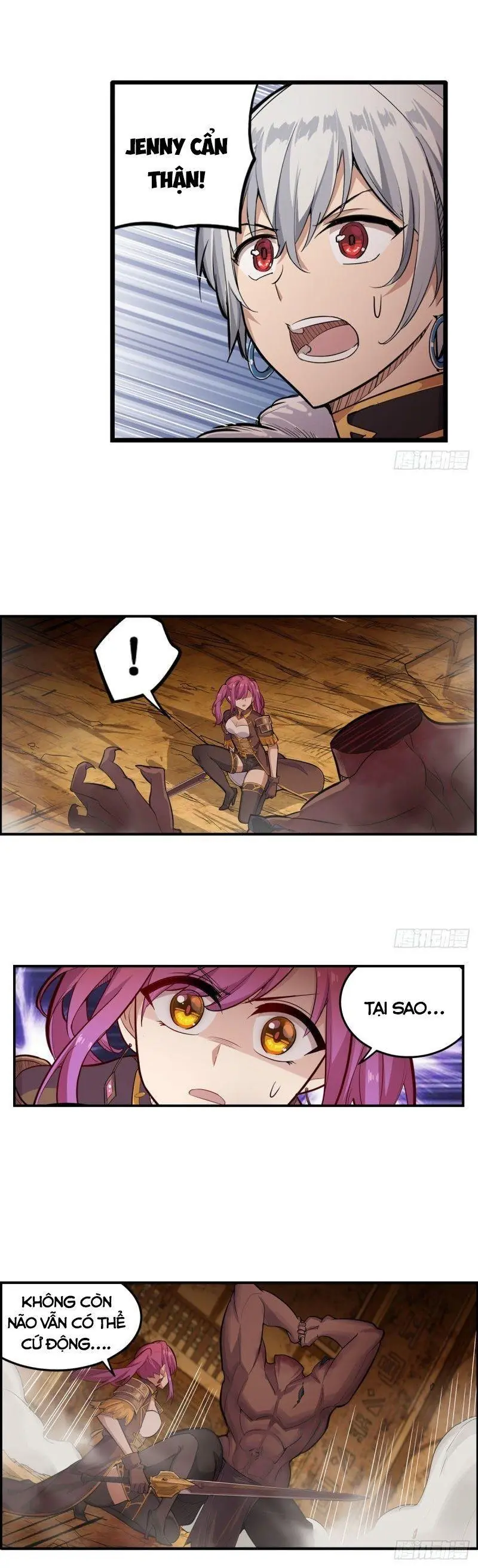 Vô Hạn Sứ đồ Và 12 Nữ Chiến Binh Chapter 161 - Trang 14