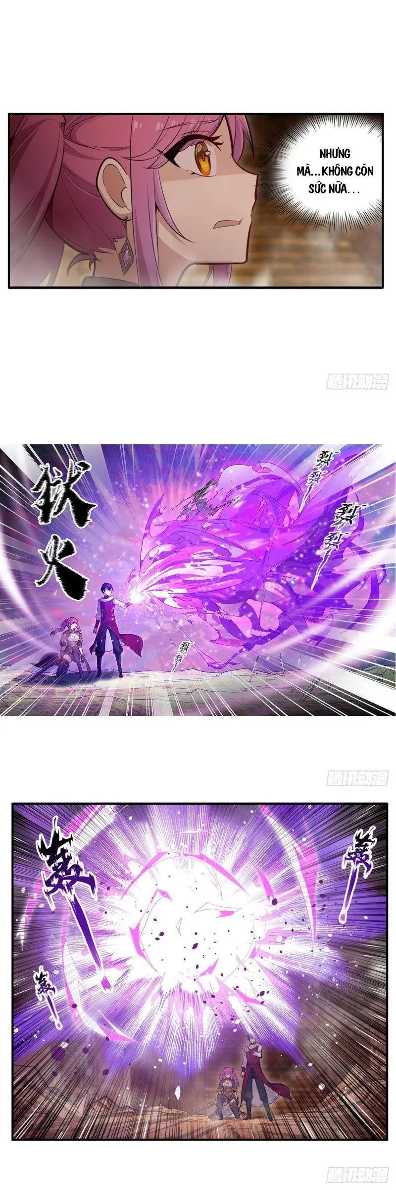 Vô Hạn Sứ đồ Và 12 Nữ Chiến Binh Chapter 161 - Trang 16