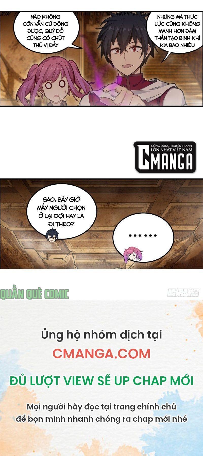 Vô Hạn Sứ đồ Và 12 Nữ Chiến Binh Chapter 161 - Trang 17