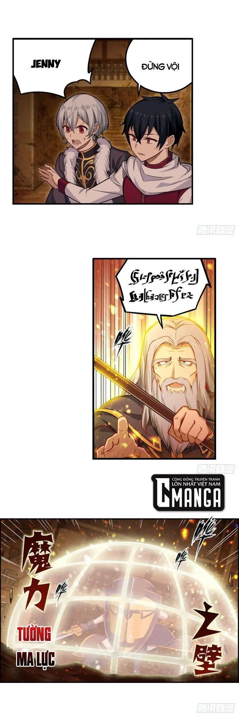 Vô Hạn Sứ đồ Và 12 Nữ Chiến Binh Chapter 161 - Trang 2