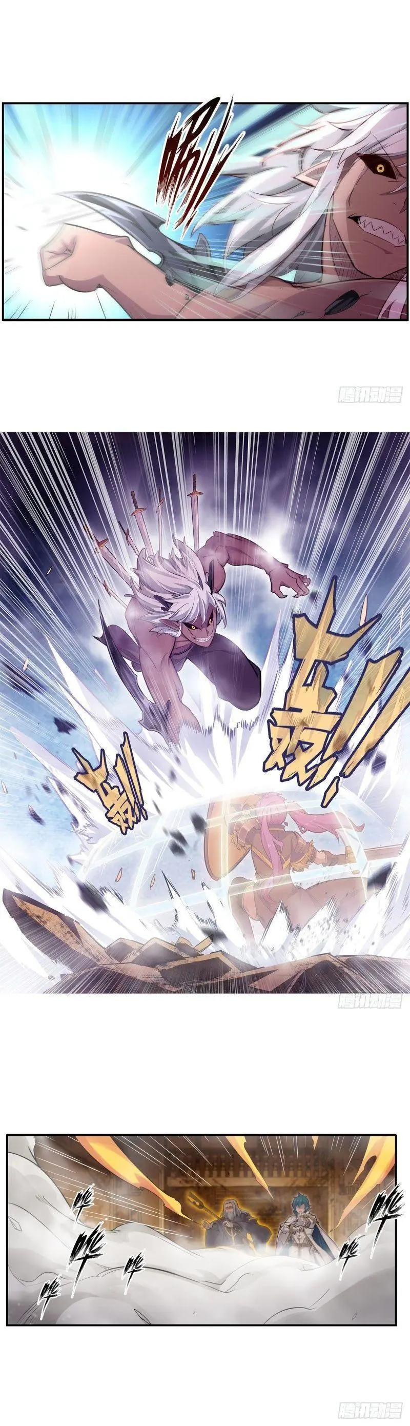 Vô Hạn Sứ đồ Và 12 Nữ Chiến Binh Chapter 161 - Trang 3