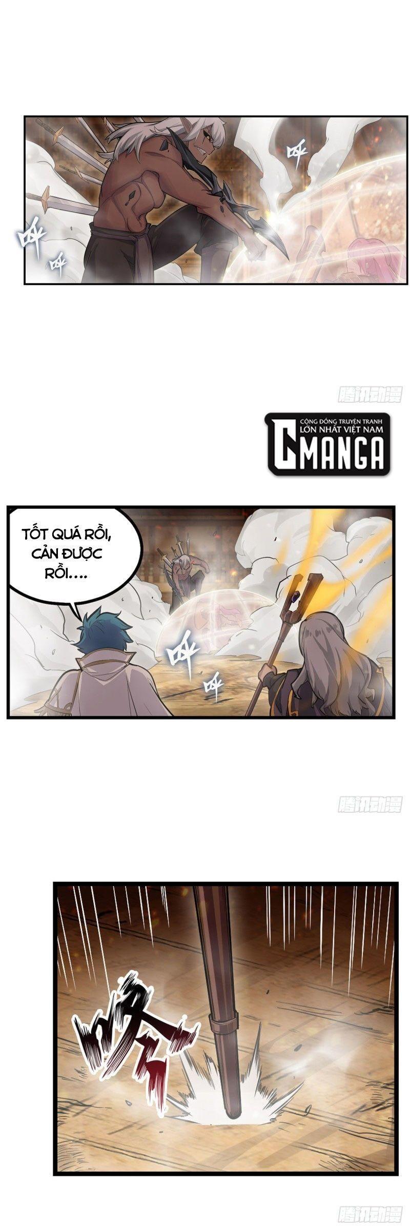 Vô Hạn Sứ đồ Và 12 Nữ Chiến Binh Chapter 161 - Trang 4