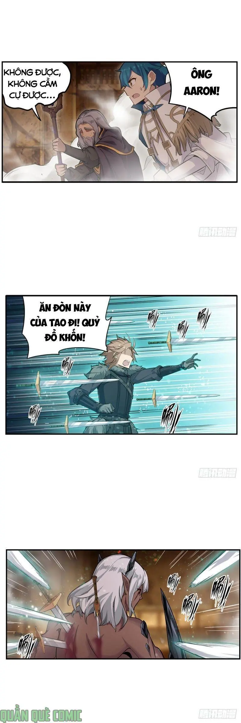 Vô Hạn Sứ đồ Và 12 Nữ Chiến Binh Chapter 161 - Trang 5